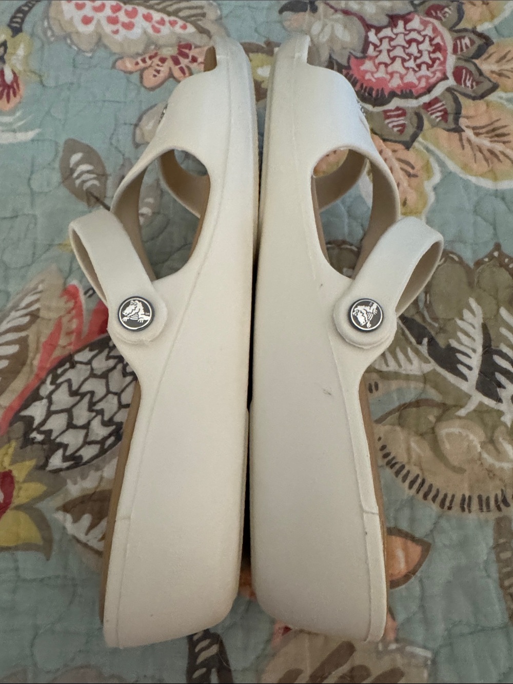 Crocs Patricia Wedge Sandals - Size 9 - Picture 6 of 8